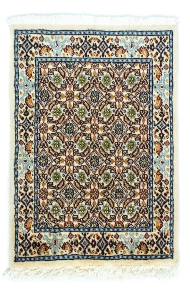 Dywan perski - Klasyczny - 60 x 40 cm - niebieski