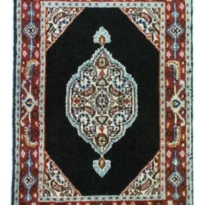 Dywan perski - Klasyczny - 60 x 40 cm - niebieski