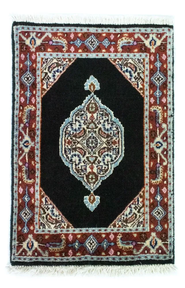 Dywan perski - Klasyczny - 60 x 40 cm - niebieski