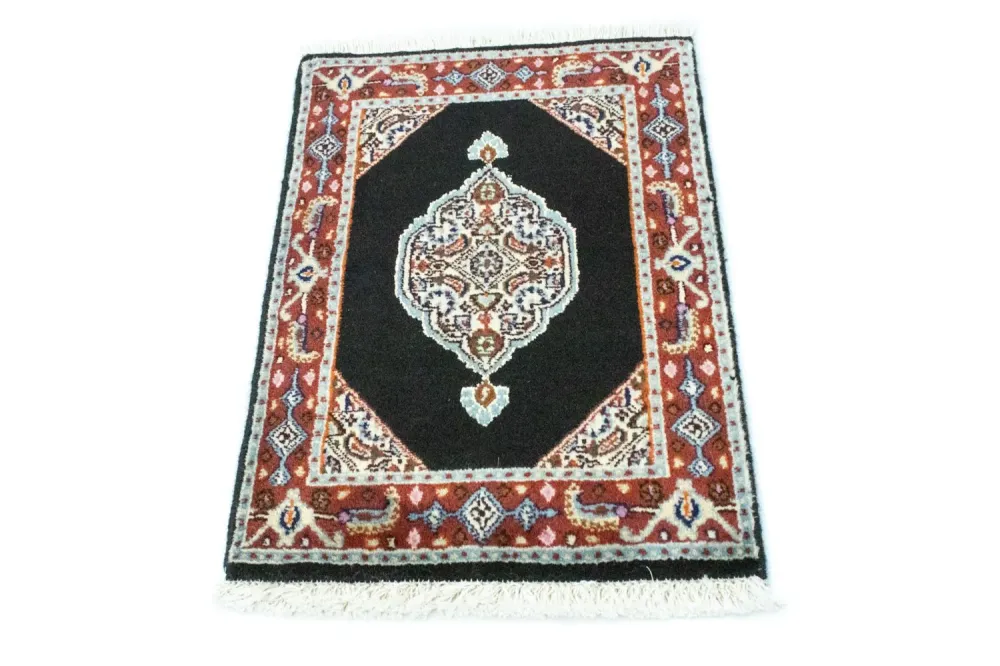 Dywan perski - Klasyczny - 60 x 40 cm - niebieski