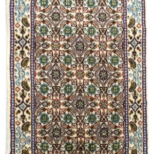 Dywan perski - Klasyczny - 60 x 40 cm - niebieski