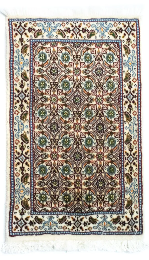 Dywan perski - Klasyczny - 60 x 40 cm - niebieski