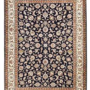 Dywan perski - Klasyczny - Royal - 345 x 252 cm - ciemnoniebieski