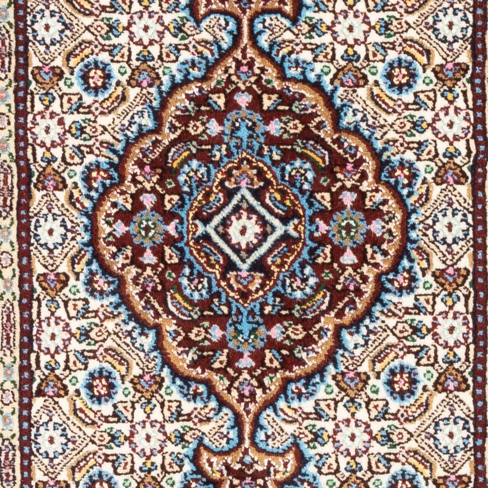 Dywan perski - Klasyczny - Royal - 90 x 60 cm - ciemna czerwień