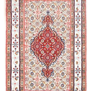Dywan perski - Klasyczny - Royal - 90 x 60 cm - czerwony