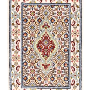 Dywan perski - Klasyczny - Royal - 60 x 40 cm - wielokolorowy