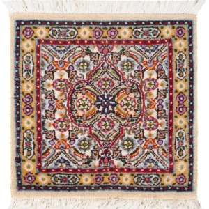 Dywan perski - Klasyczny - Royal - 30 x 30 cm - wielokolorowy
