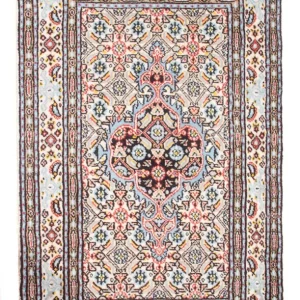 Dywan perski - Klasyczny - Royal - 90 x 60 cm - wielokolorowy