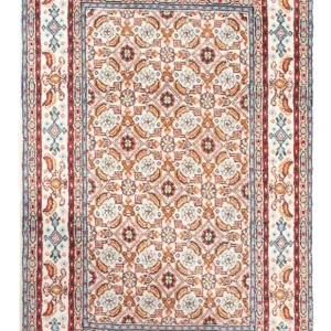 Dywan perski - Klasyczny - Royal - 90 x 60 cm - wielokolorowy