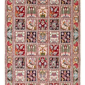 Dywan perski - Klasyczny - Royal - 90 x 60 cm - wielokolorowy