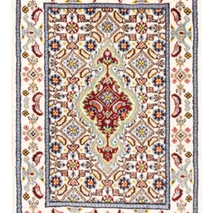 Dywan perski - Klasyczny - Royal - 60 x 40 cm - wielokolorowy