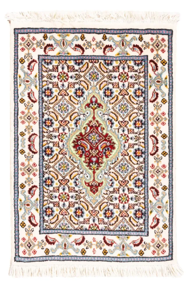 Dywan perski - Klasyczny - Royal - 60 x 40 cm - wielokolorowy