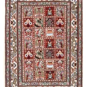 Dywan perski - Klasyczny - Royal - 90 x 60 cm - wielokolorowy