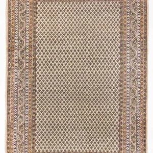 Dywan perski - Mir - 302 x 195 cm - beżowy