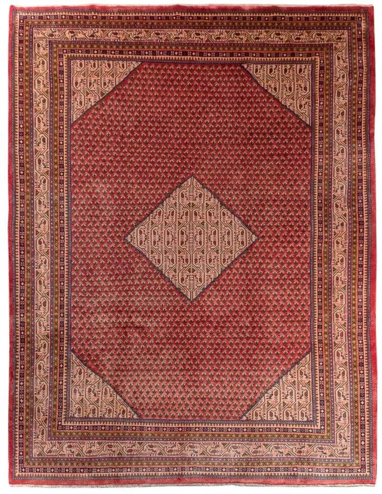Dywan perski - Mir - 320 x 220 cm - czerwony