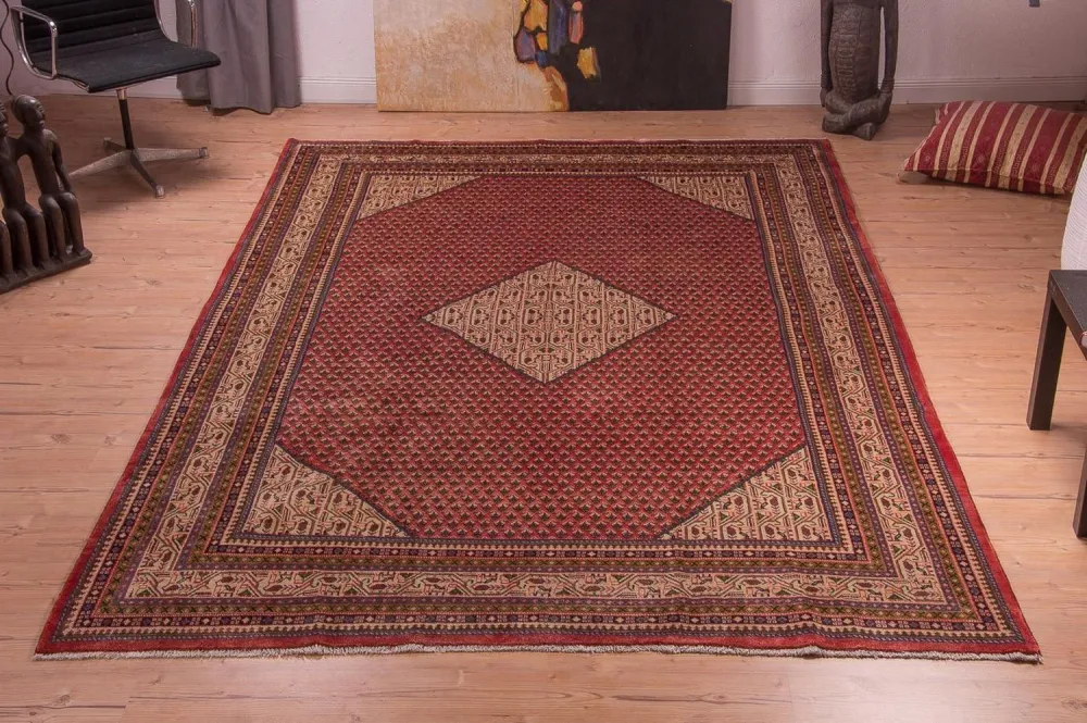 Dywan perski - Mir - 320 x 220 cm - czerwony