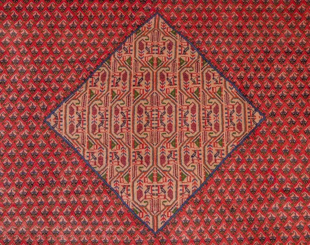 Dywan perski - Mir - 320 x 220 cm - czerwony