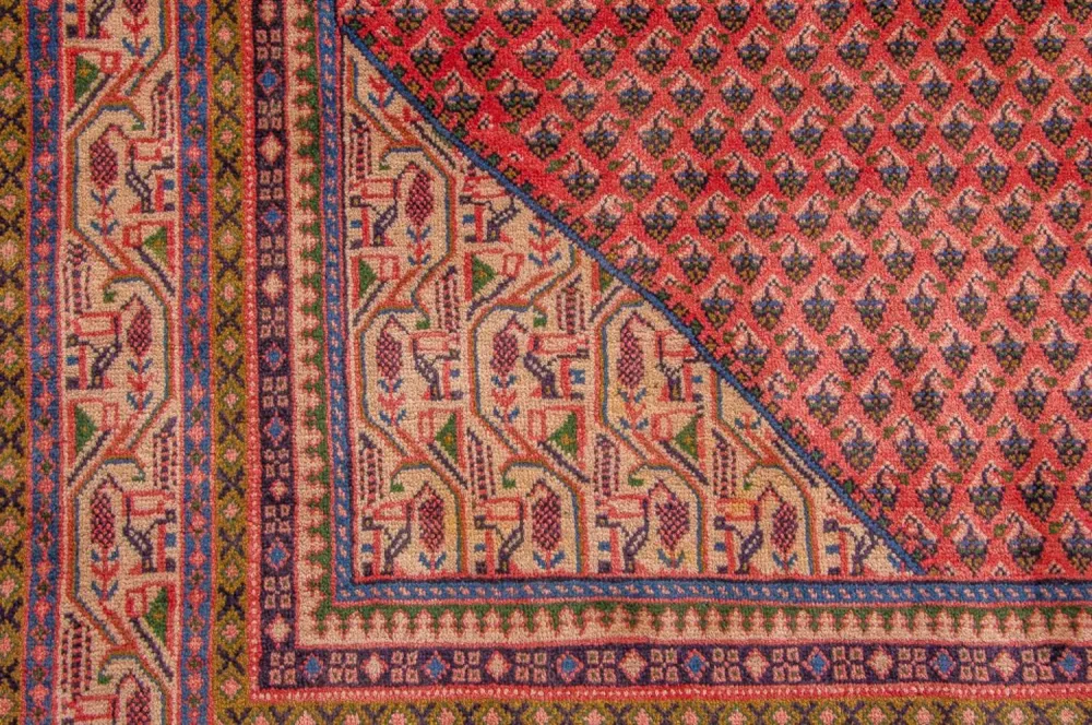Dywan perski - Mir - 320 x 220 cm - czerwony