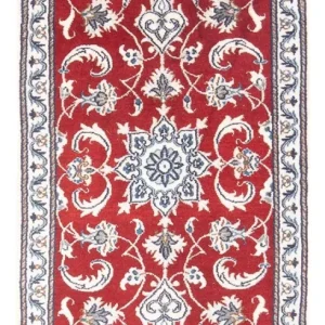 Dywan perski - Nain - 137 x 67 cm - czerwony