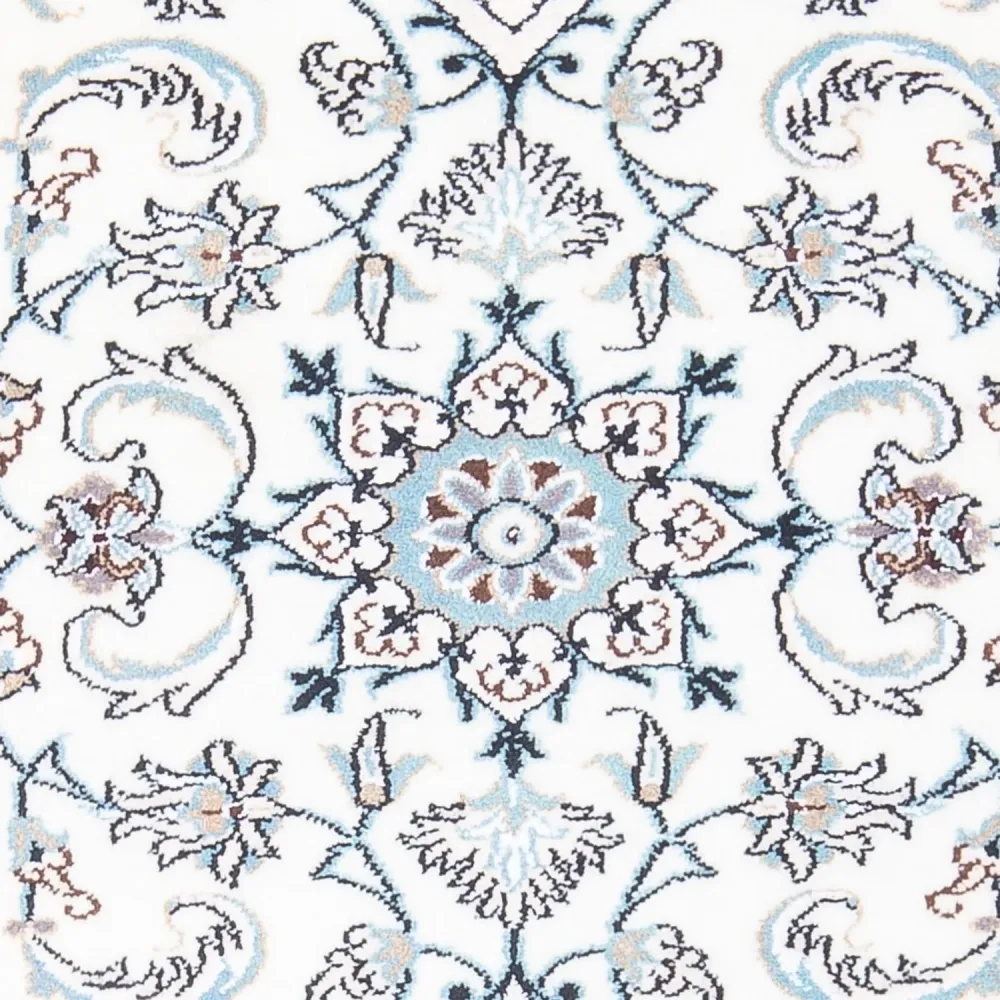 Dywan perski - Nain - 140 x 70 cm - kremowy