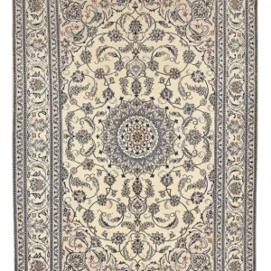 Dywan perski - Nain - 300 x 200 cm - piaskowy
