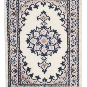 Dywan perski - Nain - 60 x 40 cm - beżowy