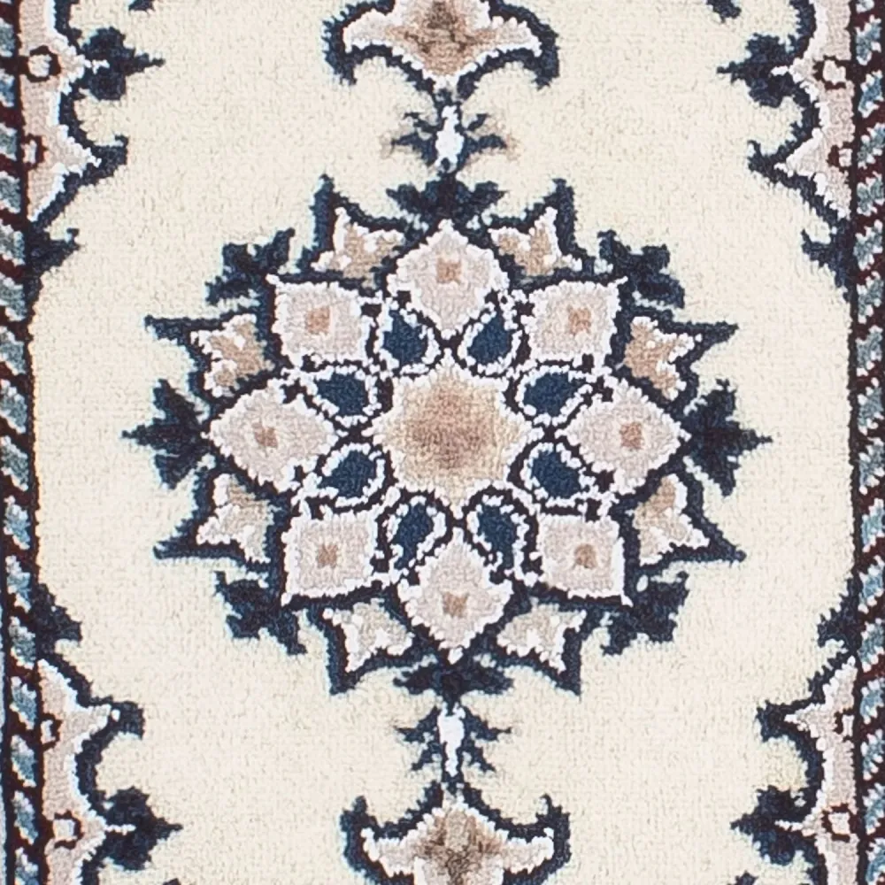 Dywan perski - Nain - 60 x 40 cm - beżowy