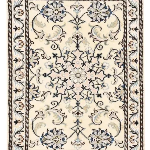 Dywan perski - Nain - 87 x 57 cm - beżowy
