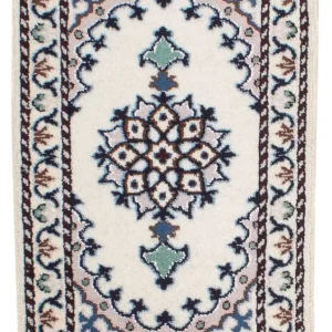 Dywan perski - Nain - 60 x 40 cm - beżowy