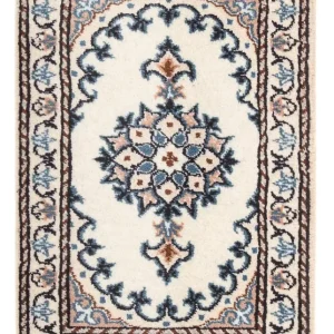 Dywan perski - Nain - 60 x 40 cm - beżowy