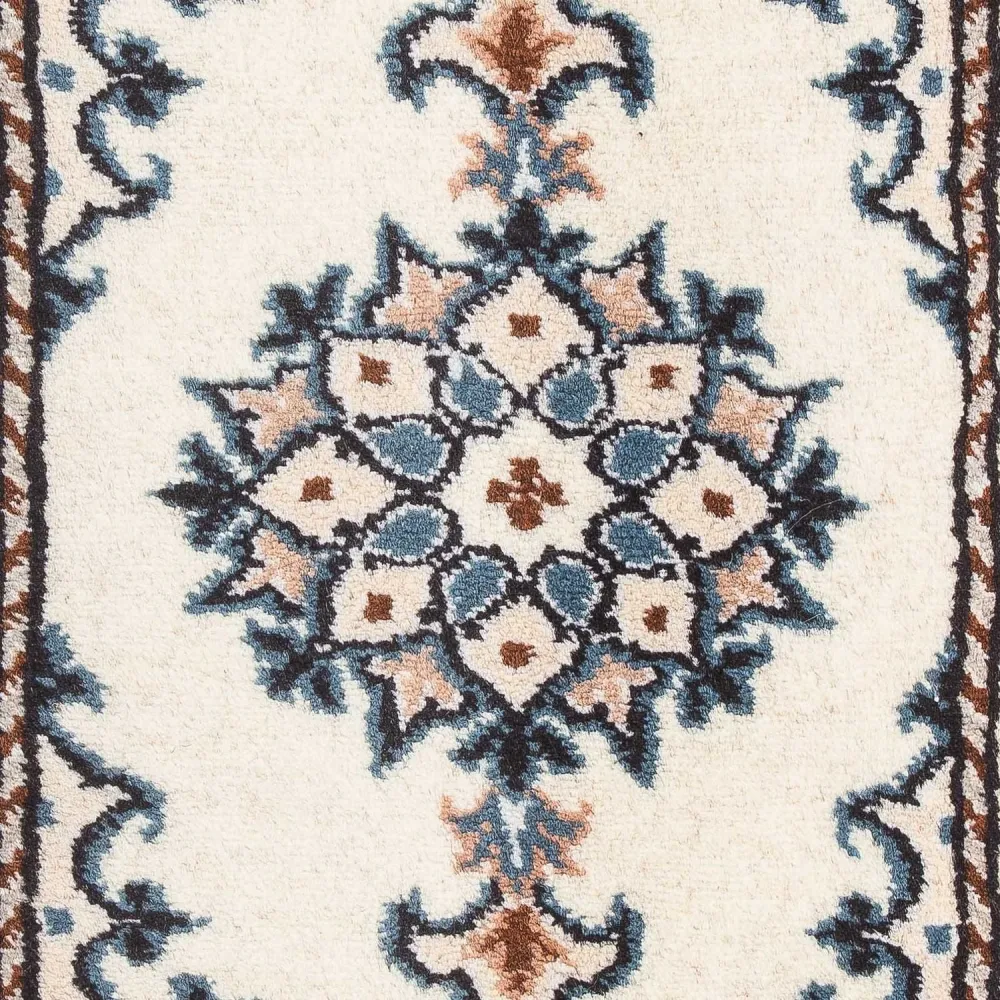 Dywan perski - Nain - 60 x 40 cm - beżowy