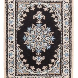 Dywan perski - Nain - 60 x 40 cm - ciemnoniebieski