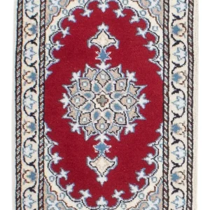 Dywan perski - Nain - 60 x 40 cm - czerwony