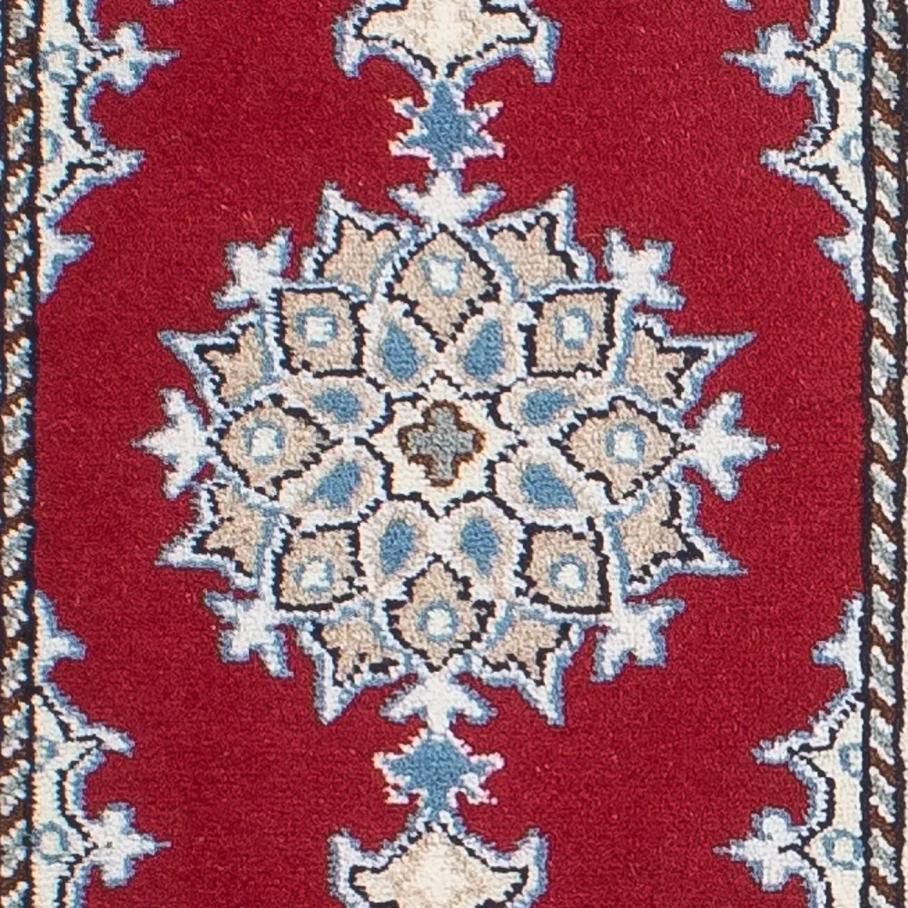 Dywan perski - Nain - 60 x 40 cm - czerwony