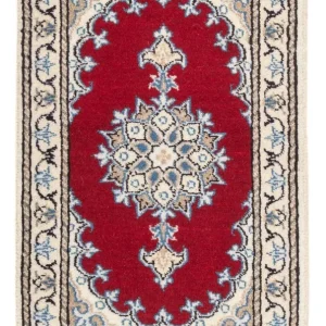 Dywan perski - Nain - 60 x 40 cm - czerwony