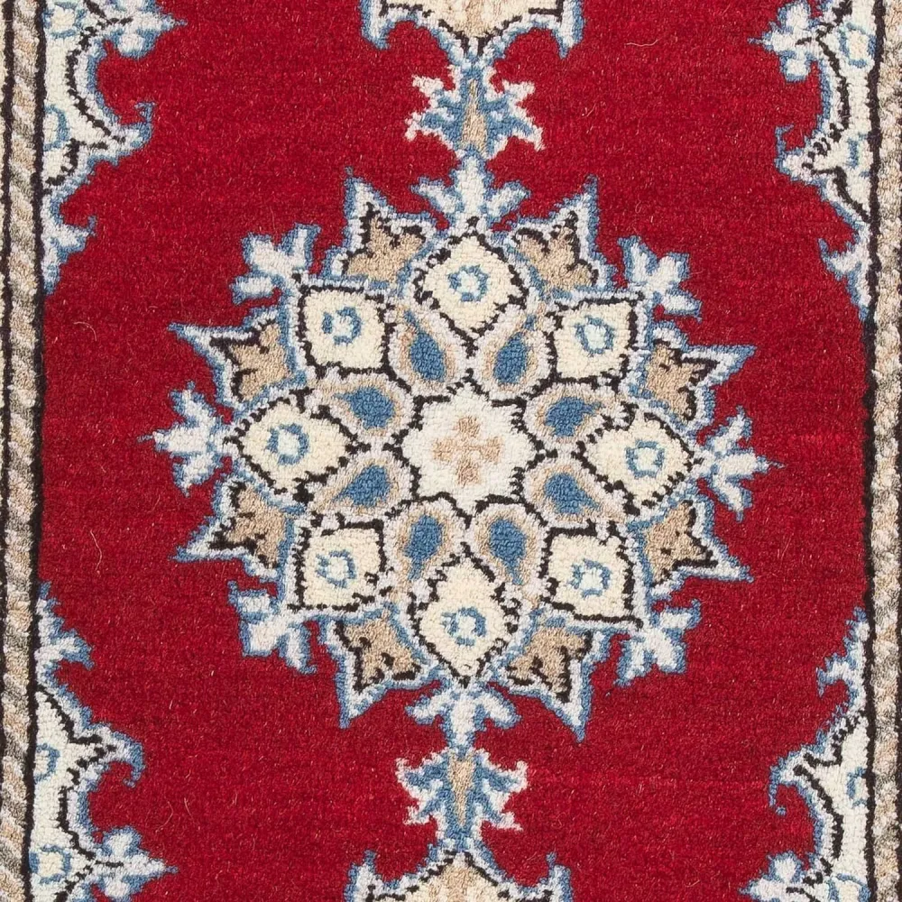 Dywan perski - Nain - 60 x 40 cm - czerwony