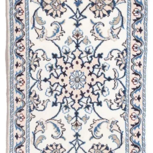 Dywan perski - Nain - 90 x 60 cm - kremowy