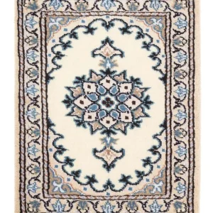 Dywan perski - Nain - 60 x 40 cm - kremowy