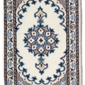 Dywan perski - Nain - 60 x 40 cm - kremowy