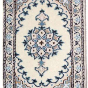 Dywan perski - Nain - 60 x 40 cm - kremowy