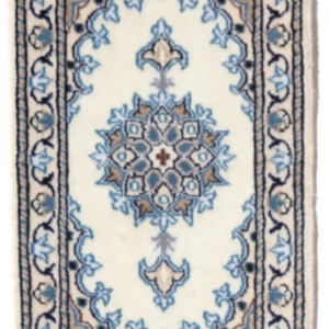 Dywan perski - Nain - 60 x 40 cm - kremowy