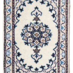 Dywan perski - Nain - 60 x 40 cm - kremowy