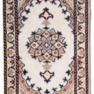 Dywan perski - Nain - 60 x 40 cm - kremowy