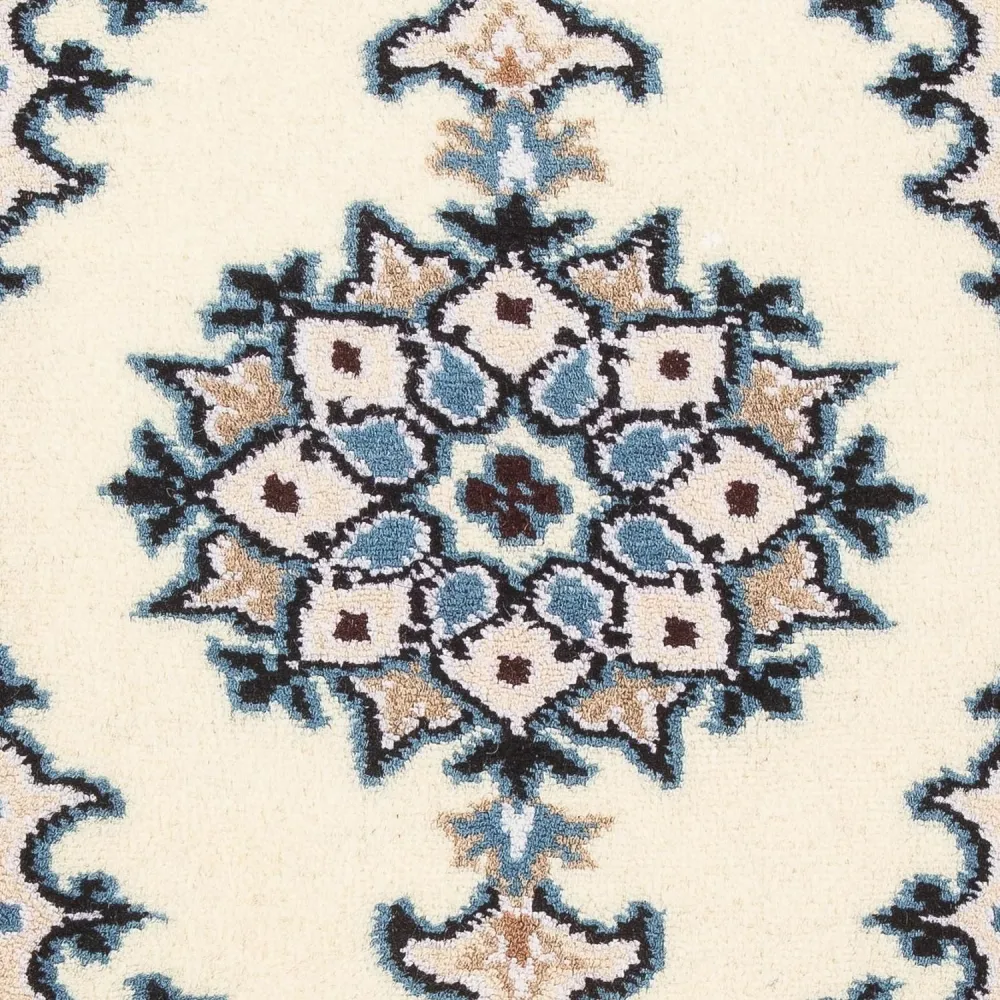 Dywan perski - Nain - 60 x 40 cm - kremowy