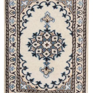 Dywan perski - Nain - 60 x 40 cm - kremowy
