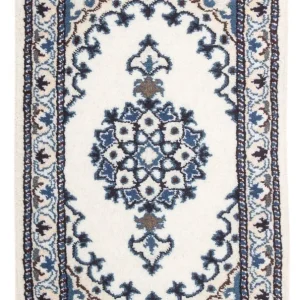 Dywan perski - Nain - 60 x 40 cm - kremowy