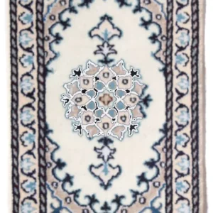 Dywan perski - Nain - 60 x 40 cm - kremowy