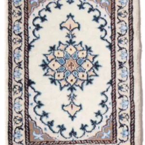 Dywan perski - Nain - 60 x 40 cm - kremowy
