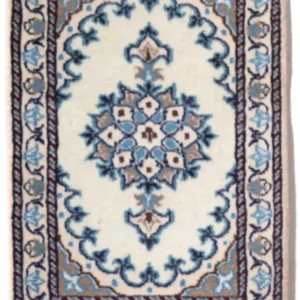 Dywan perski - Nain - 60 x 40 cm - kremowy