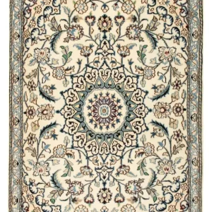 Dywan perski - Nain - Królewski - 134 x 88 cm - beżowy